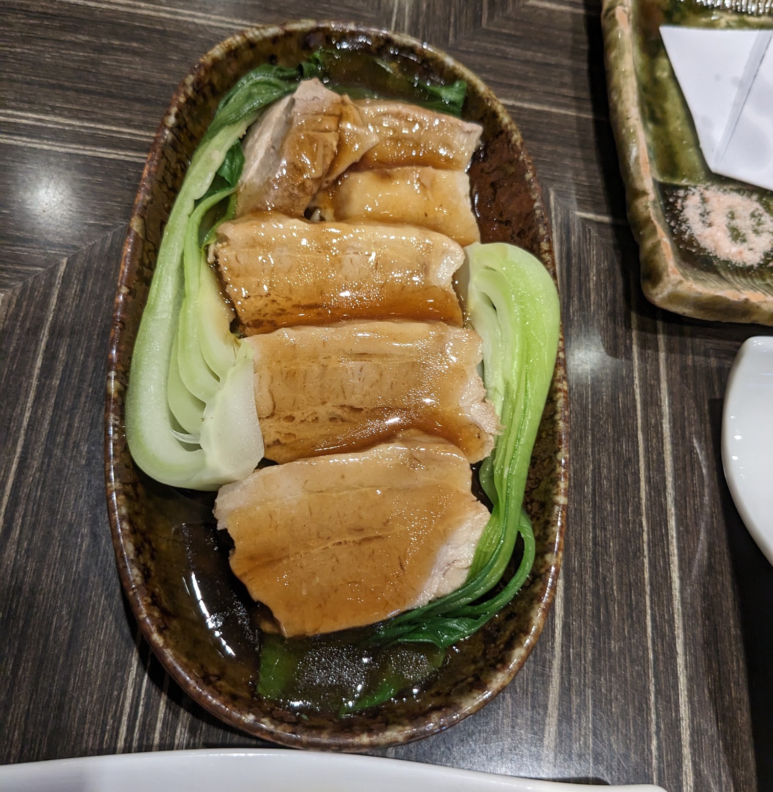 横浜ベイシェラトンホテル　ランチビュッフェ　卓袱料理　豚の角煮