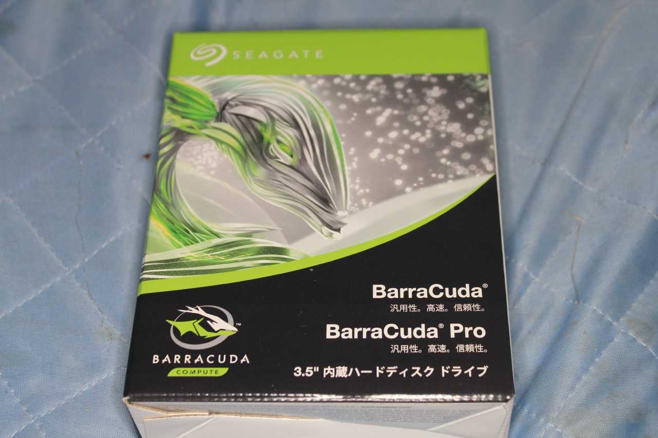 Seagate BarraCuda 3 5