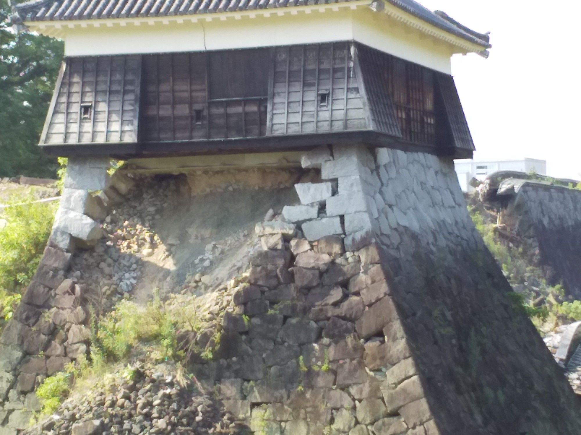 熊本城 戌亥櫓 定点観測 現役の一本石垣 晩酌生活 楽天ブログ