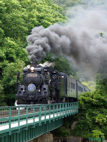 SL銀河　JR釜石線