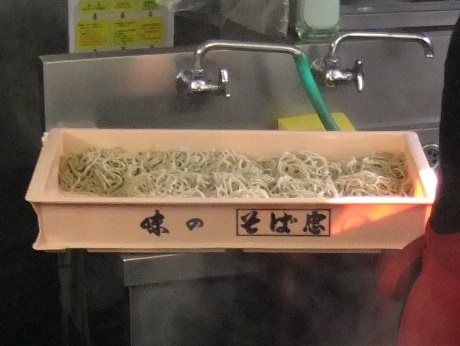 しなの＠長野駅の麺箱