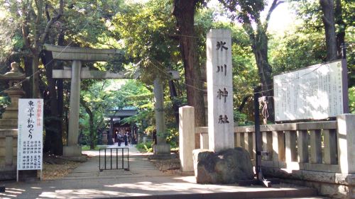 赤坂氷川神社