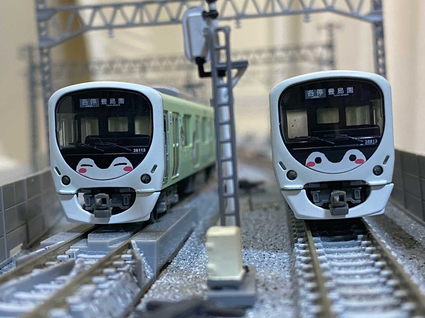 西武30000系コウペンちゃんはなまるトレイン | 東京総合車両検車区