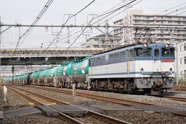 EF65 1102牽引 宇都宮ホキ配給 & 与野界隈7