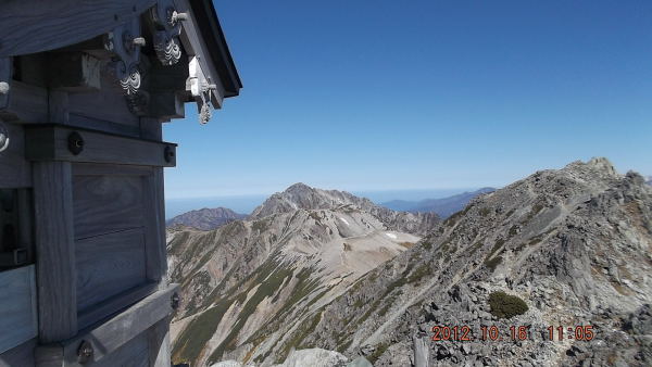 立山登山