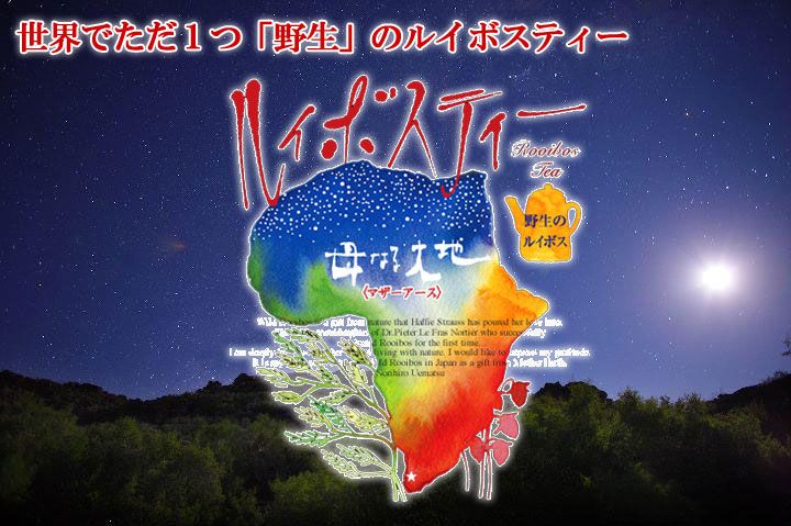 ルイボスティー 3.5gx50包 母なる大地（マザーアース）野生のルイボス葉100%使用 | 語り、語られるための高樹涼の部屋 - 楽天ブログ