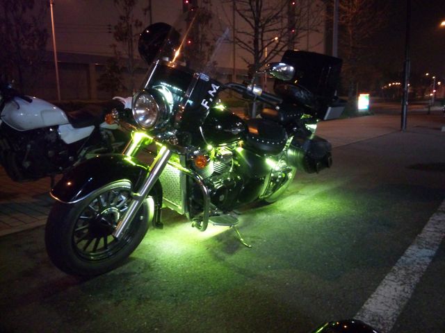 イントルーダーLED５