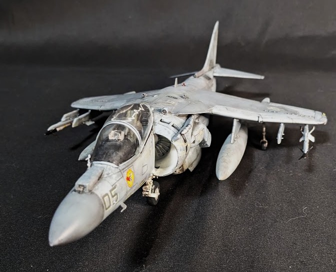 1/48 AV-8B ハリアーⅡプラス 5 完成 | Dog's Room - 楽天ブログ