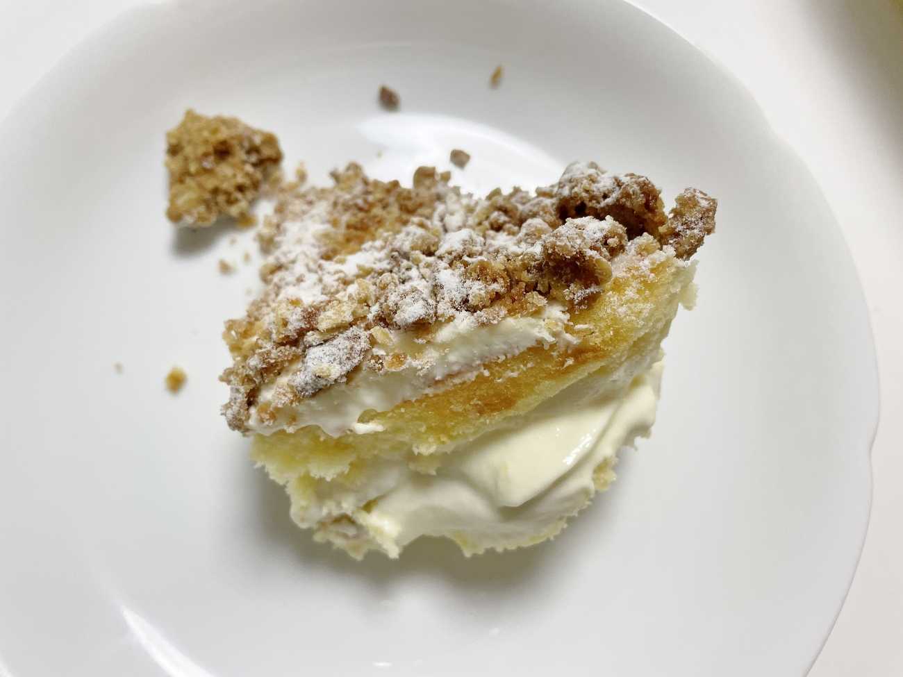コストコ レポ ブログ #コストコ #Costco デリ ケーキ レアチーズムース&アップル 円