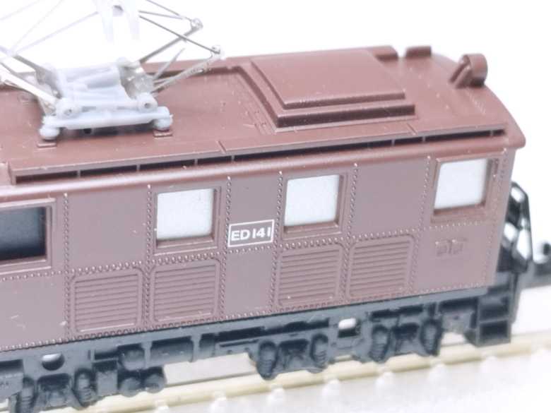 MICROACE ED14タイプ 茶 | うなきちrail - 楽天ブログ