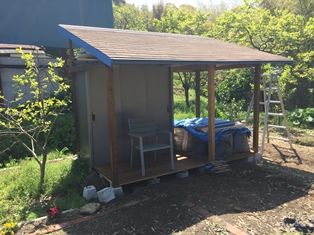 Diyで農作業小屋づくり Futtutyの菜園ブログ 楽天ブログ
