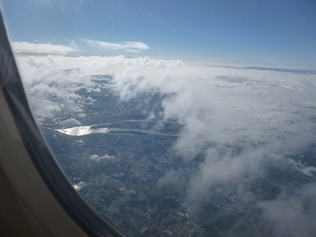 空からの景色