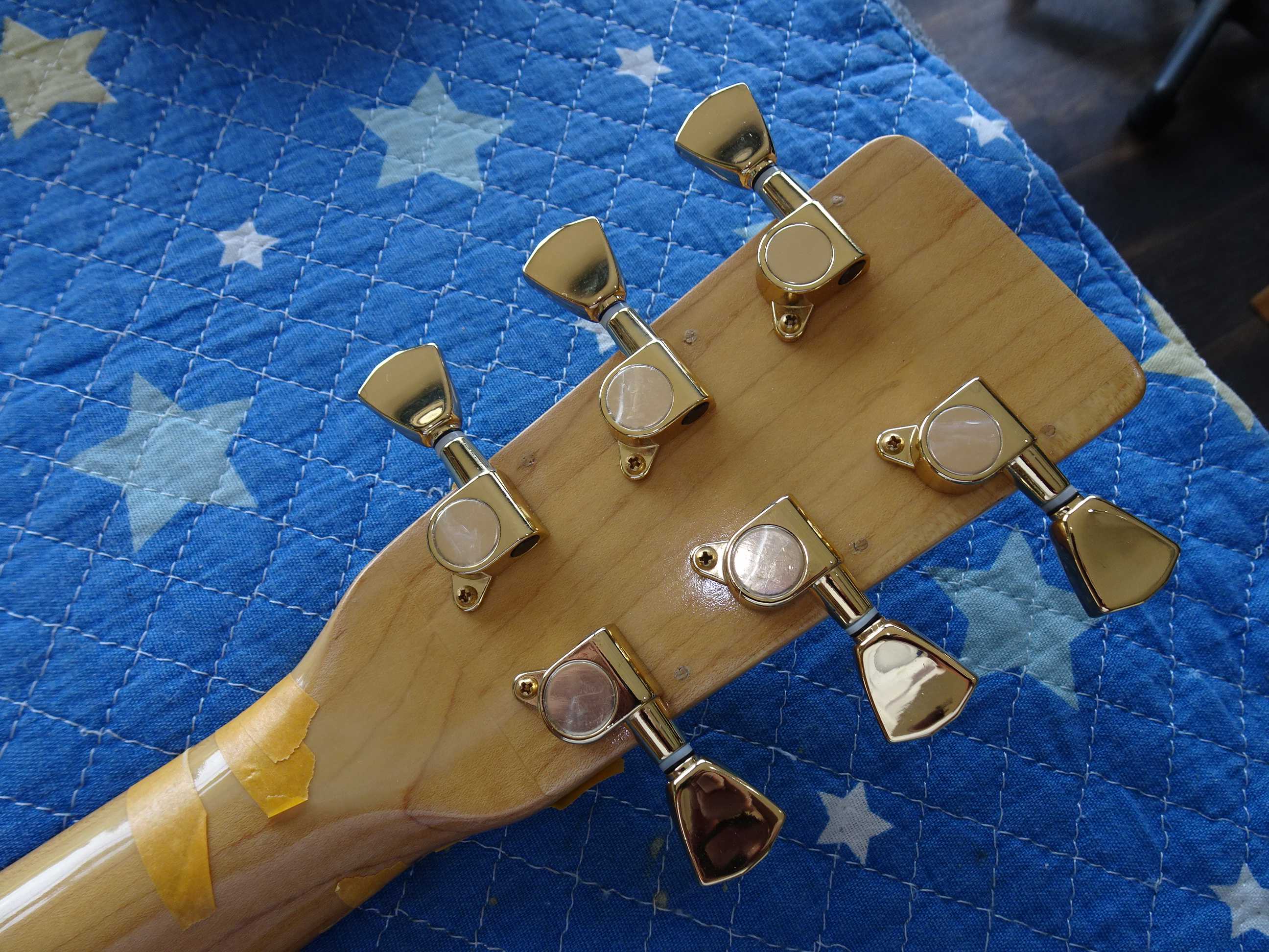 🌻🌸Pro MARTIN CW-250 ジャンクギター再生 | 青春のギターリペア K2