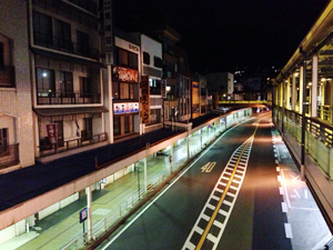 10時の箱根湯本