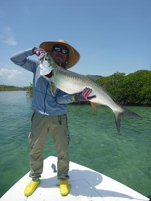 Cuba Santa Maria Tarpon35lb