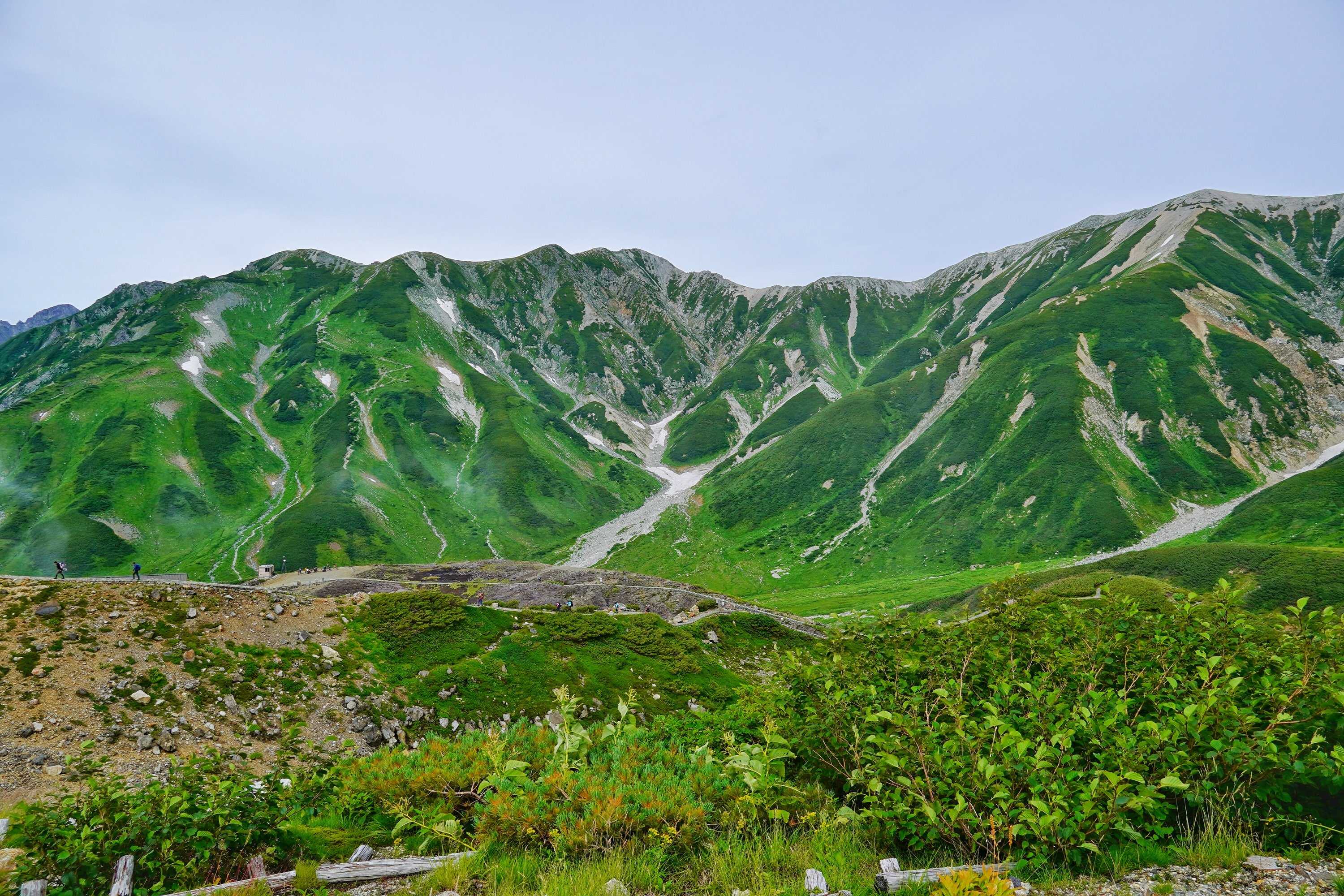 立山連峰の大日岳 | 旅先などなど - 楽天ブログ