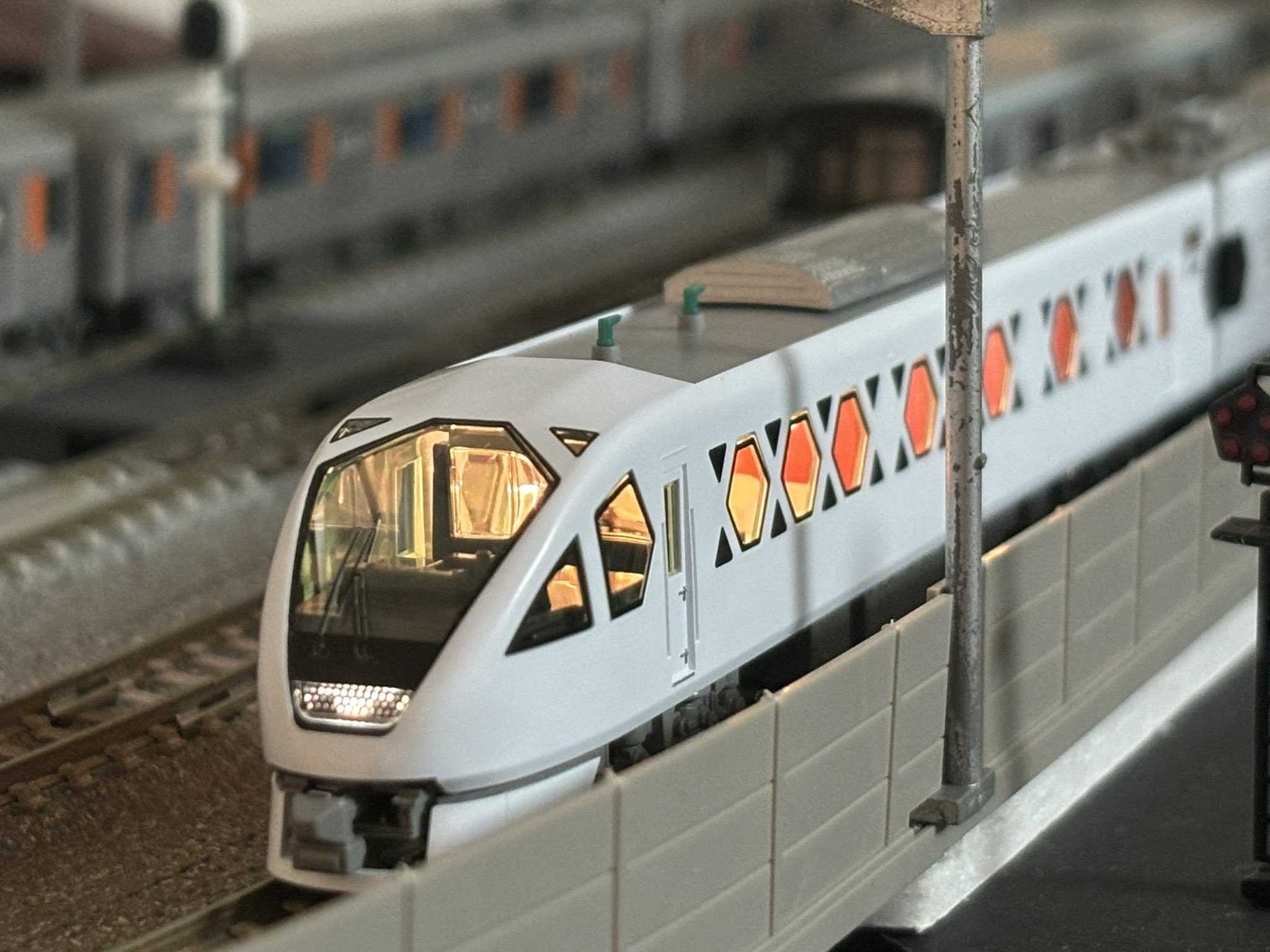 車両紹介】スペーシアX(tomix) | 自宅鉄道れいあうと(屋根裏鉄道