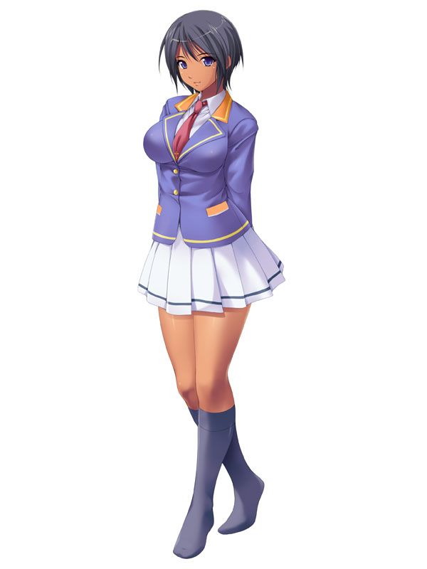 ダイキ工業　夢の学園ハーレム! アスリート 1/6菊地美紀 PVC製 塗装済み 完成品フィギュア 箱傷みあり 夢の学園ハーレム！アスリート 菊地美紀 - ダイキ工業