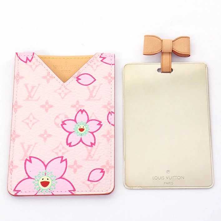 ルイ ヴィトン×村上隆 チェリーブロッサム エテュイミロワールミラー