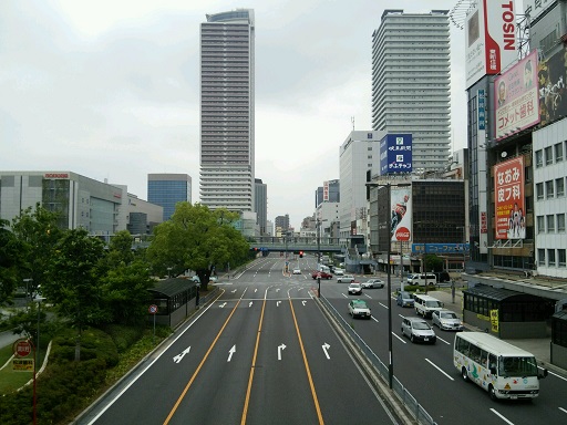 岐阜駅前