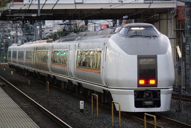 185系 & EH500-1 in 土呂7