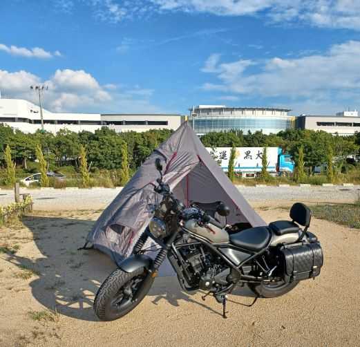 【レブル250】【ソロキャンプ】RECAMPりんくう | bandmanのMotoBlog - 楽天ブログ