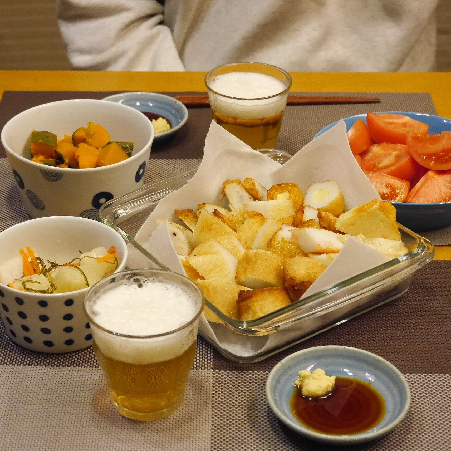 北海道グルメでおうち居酒屋_食卓