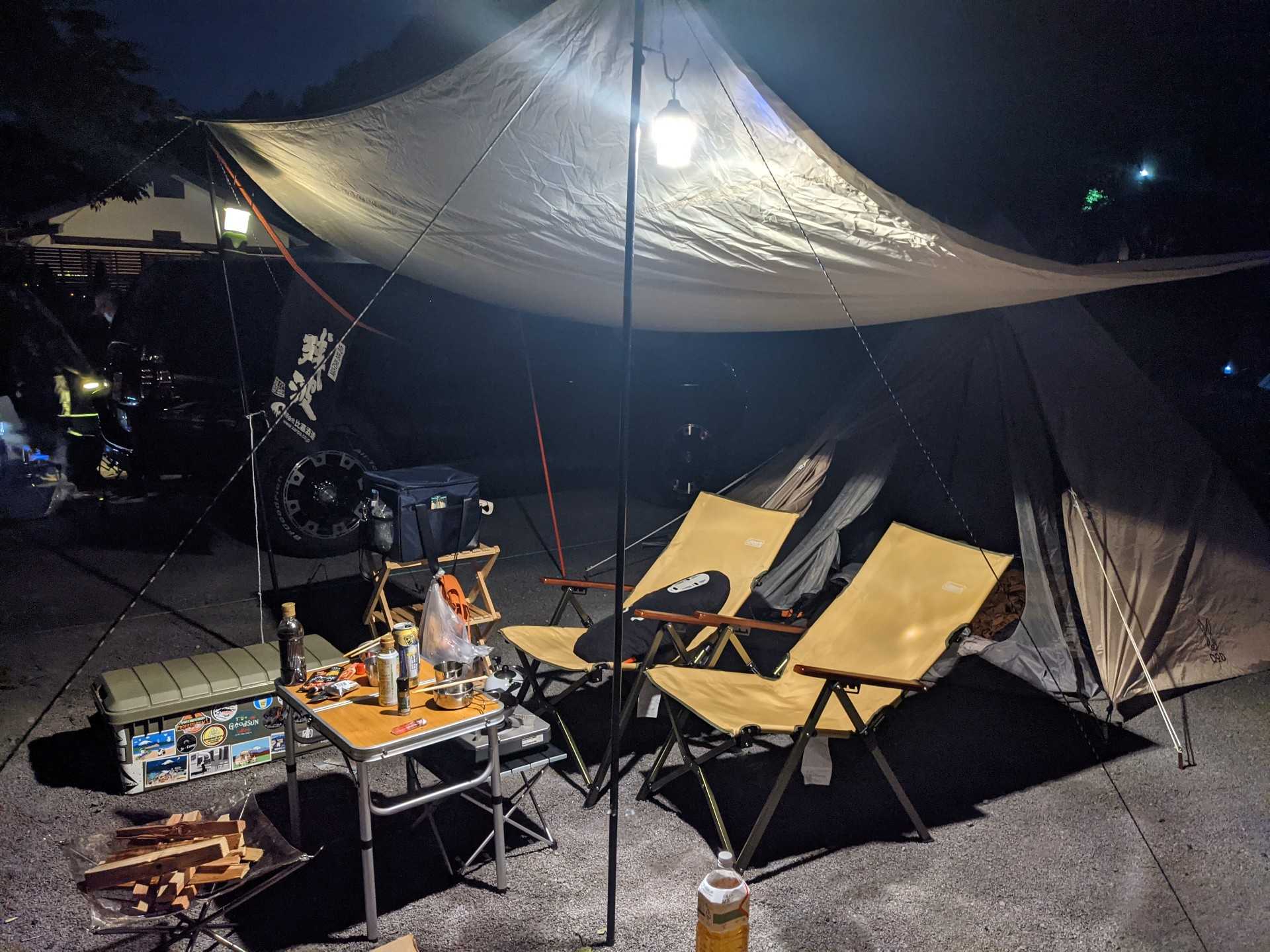 キャンプ椅子 座り心地最強 Colemanのレイチェア 使用レポ みーちゃん Camping Life 楽天ブログ