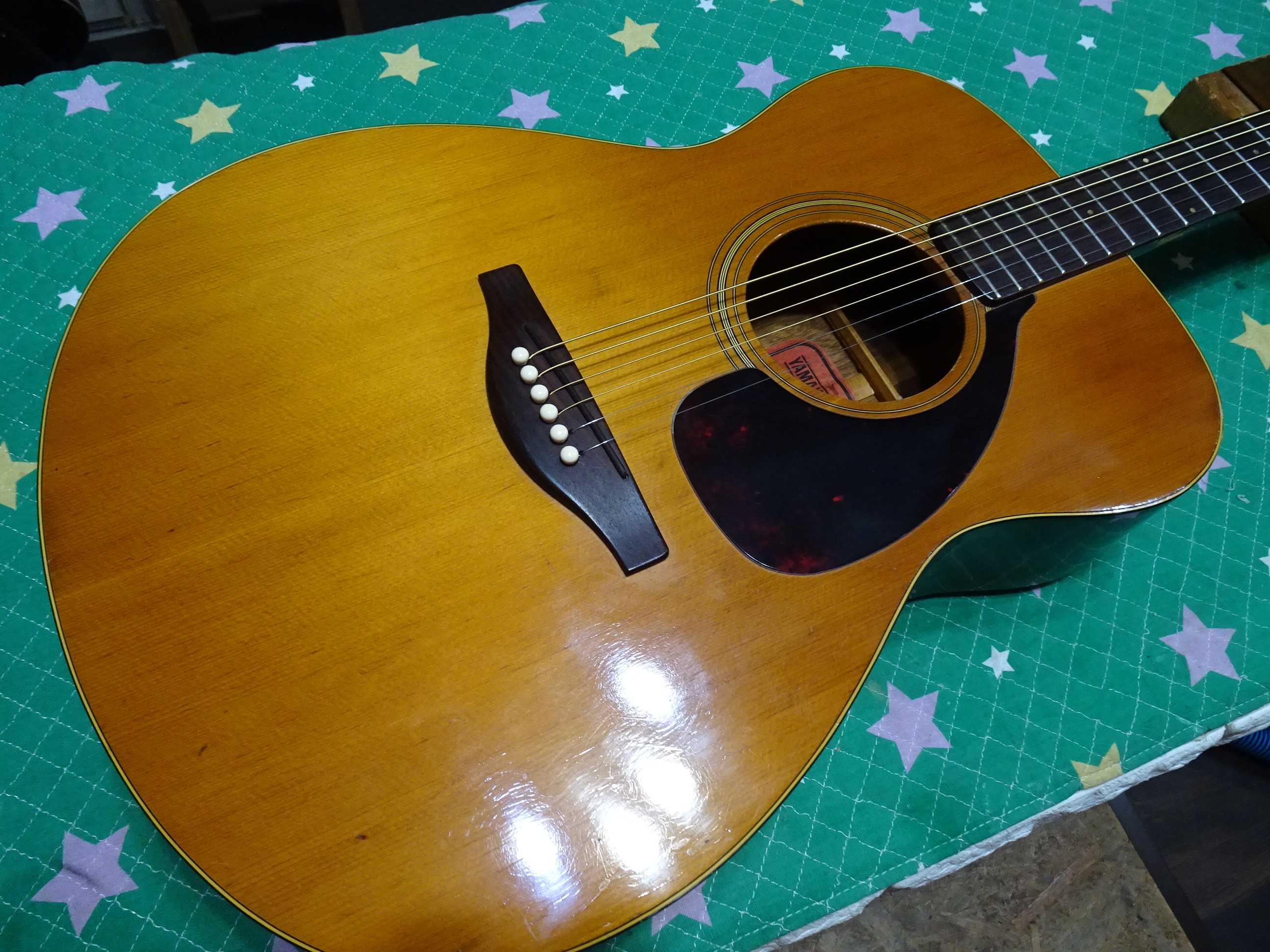 🌸YAMAHA FG150 赤ラベル 再生リペア | 青春のギターリペア K2ギター