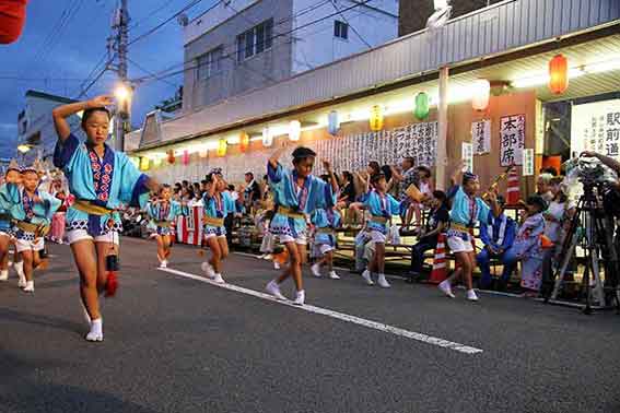 吉野川市阿波踊り-04♪