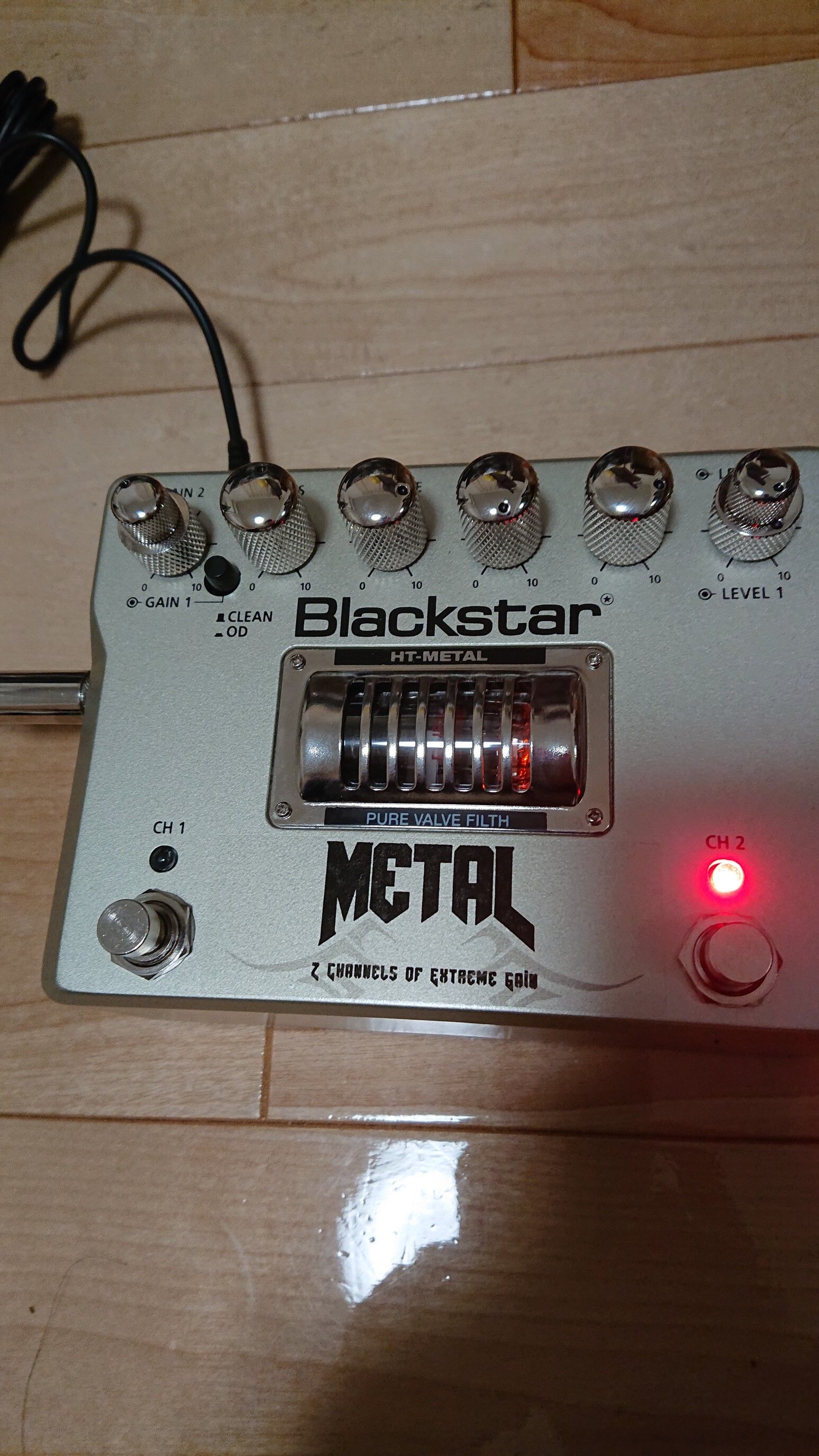 blackstar ht-metalを久々に | しろーのエフェクター帳～エフェクター