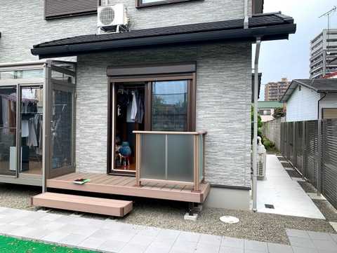 広縁の増築 家族が集い笑顔になれる素足の家をつくろう 楽天ブログ