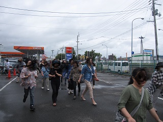 2014　決算セール初日　3