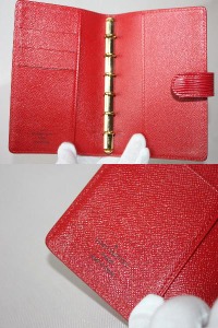 【LOUIS VUITTON】ヴィトン アジェンダＰＭ エピ■良品2.jpg