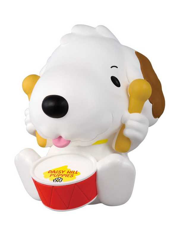 バンダイより、食玩「スヌーピー フレンズ3 デイジーヒルパピーズ」が
