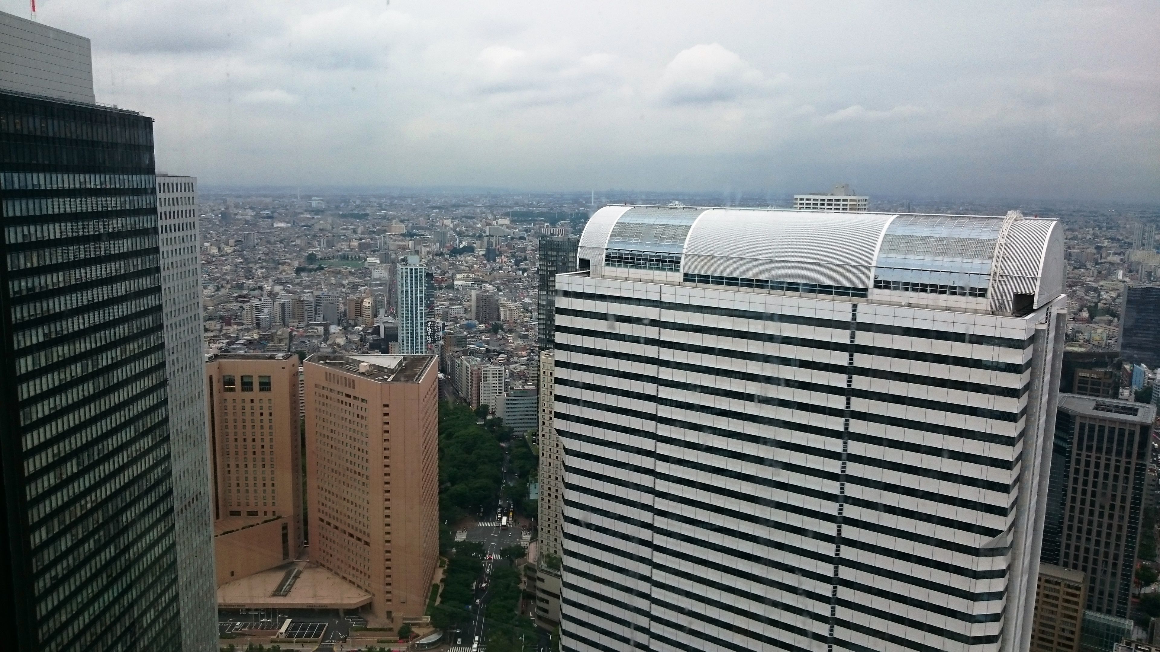 5月26日 今日の新宿夕刻画像は高層ビルから イビス東京新宿 楽天ブログ