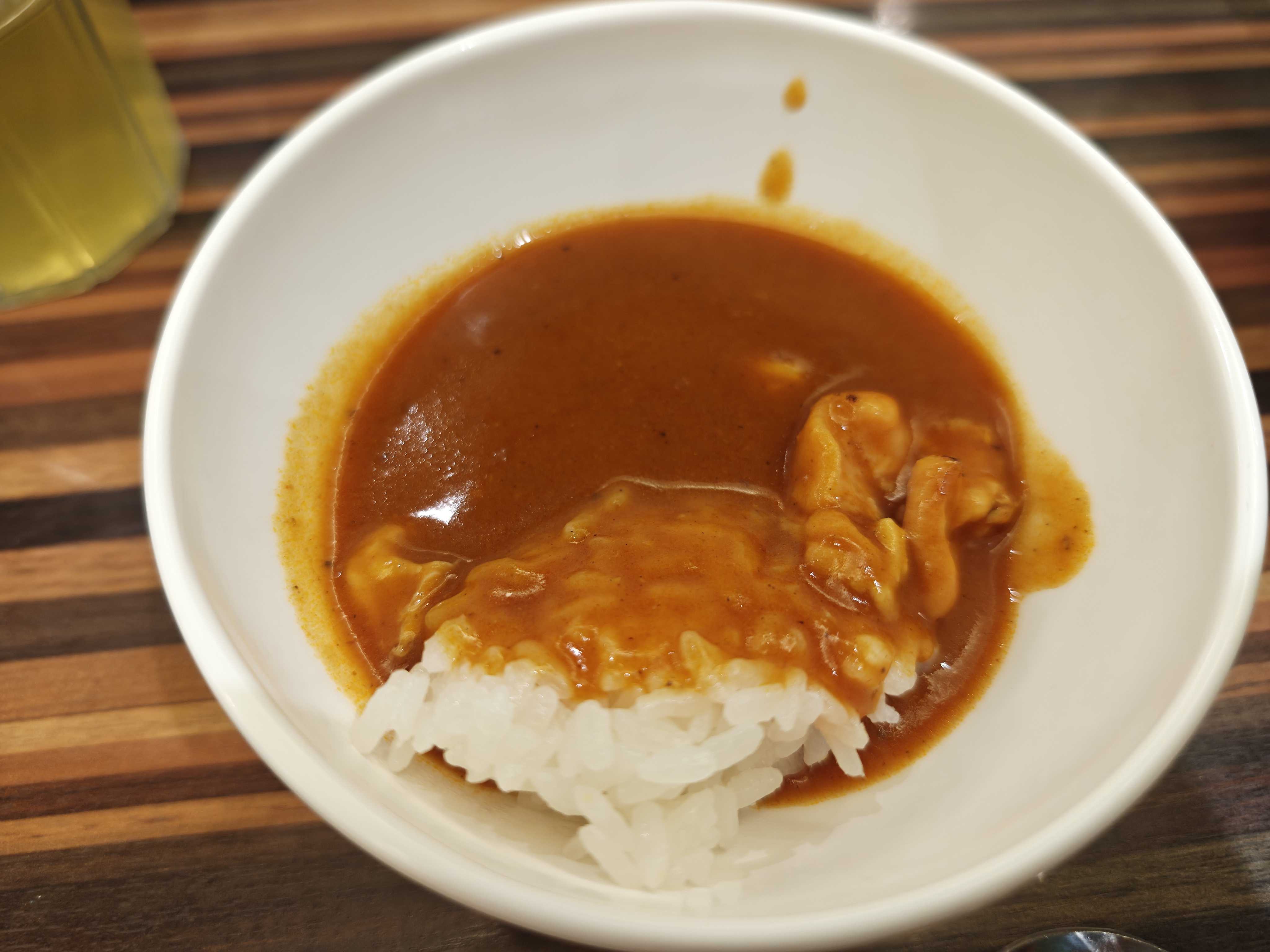 スパリゾートハワイアンズ　モノリスタワー　夕食ビュッフェ　バターチキンカレー
