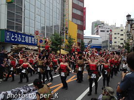2012　船橋市民まつり よさこい１