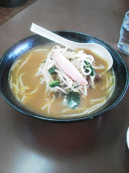 味噌ラーメン大盛り