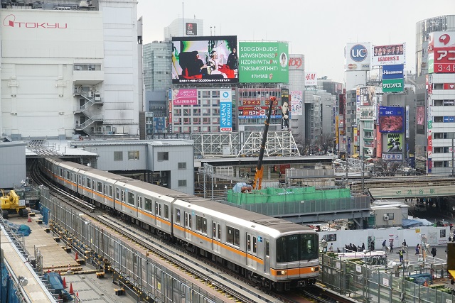 さよなら 東京メトロ銀座線 01系3