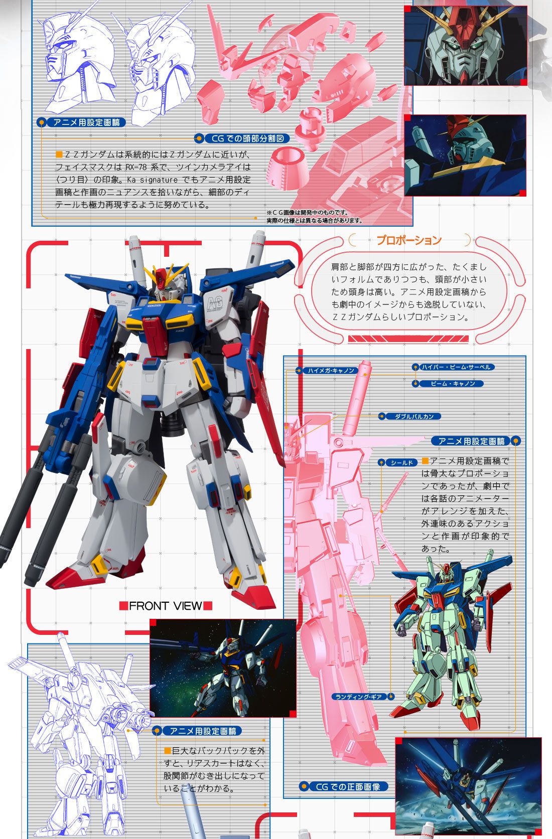 販売促進 ロボット魂ka signature ZZガンダム - おもちゃ