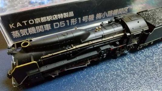 天賞堂 ハイブリッド D51-200 JR西日本仕様 | にーちゃの趣味♪ - 楽天ブログ