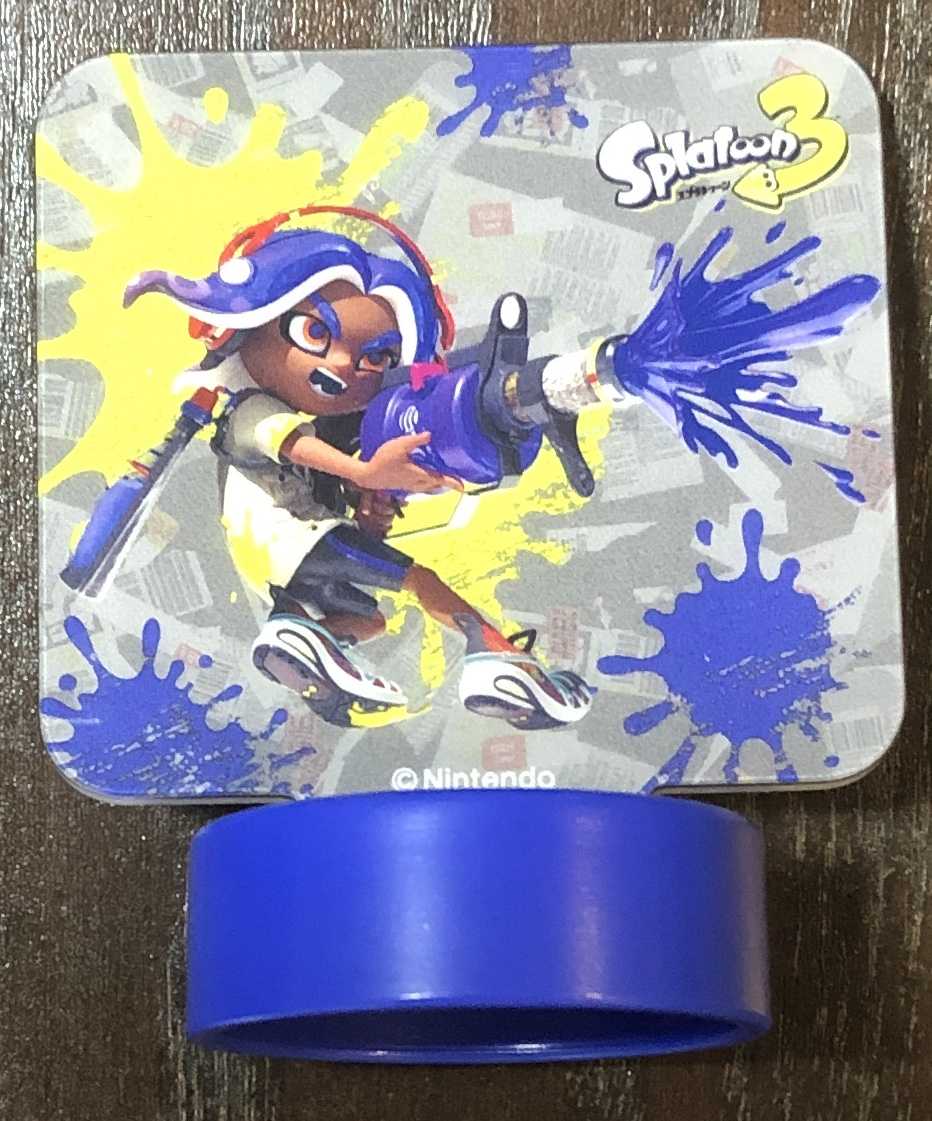 スプラトゥーン3 オリジナルMA-1+クリアファイル3種 スプラトゥーン3 オリジナルMA-1+クリアファイル3種 スプラ3