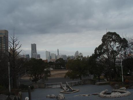 山下公園の風景