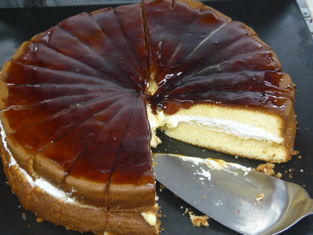 黒蜜ケーキ