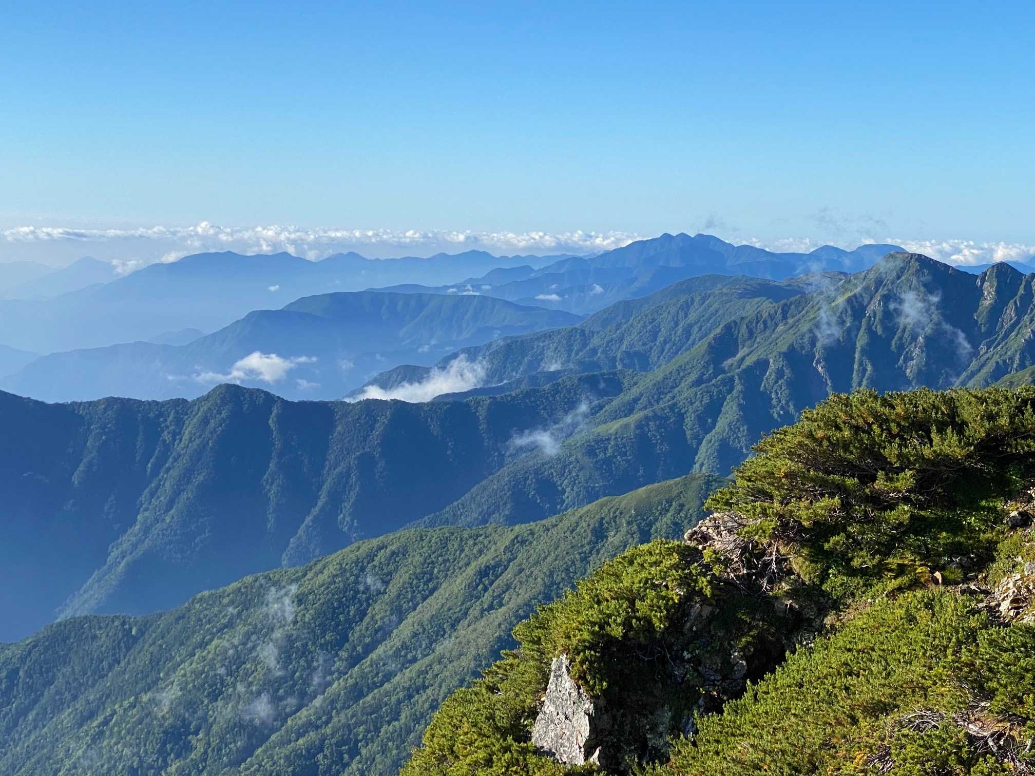 北岳（3193m・日本百名山・山梨百名山・新花の百名山 ）の夏（4）3193mから観る3776m | 醍醐山と下部（しもべ）温泉 - 楽天ブログ