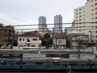 東神奈川～横浜2013年８月・３