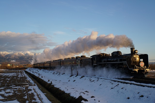 磐西 快速 「ＳＬクリスマストレイン」20174