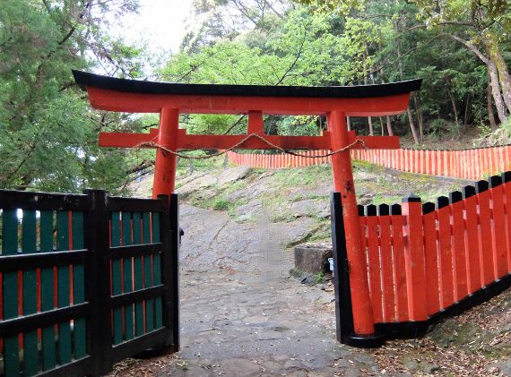 熊野　天磐盾　神倉神社 新宮 パワースポット