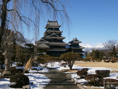 松本城